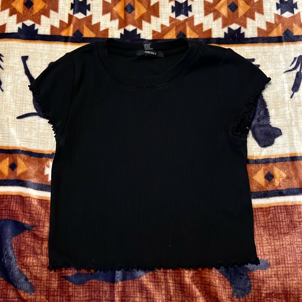 lettuce crop top